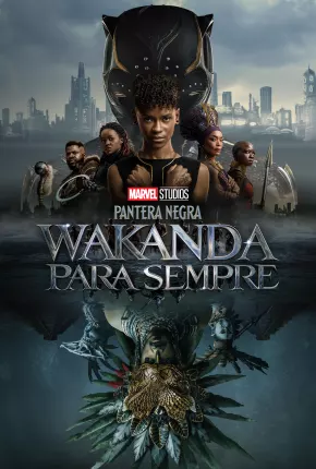 Imagem Filme Pantera Negra - Wakanda Para Sempre Torrent