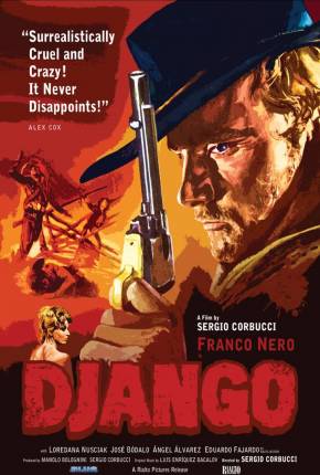 Imagem Filme Django (1966) BluRay Mega / 1Fichier / UsersCloud / Terabox / UsersDrive / DesiUpload