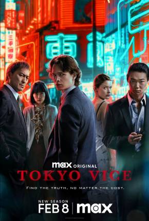 Imagem Série Tokyo Vice - 2ª Temporada Torrent